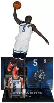 McFarlane Toys NBA SportsPicks Anthony Edwards (Minnesota Timberwolves) posierte Figur