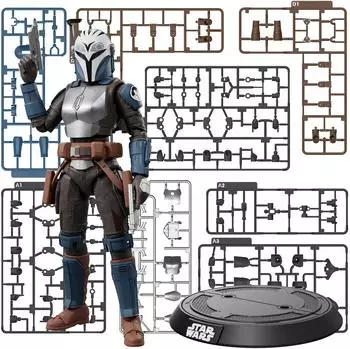 Blokees Bo-Katan Kryze Champion Class 06 Modellbausatz (75806)