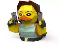 Numskull Tomb Raider Tubbz Pvc Figur Lara Croft (survivor) Boxed Edition 10 Cm