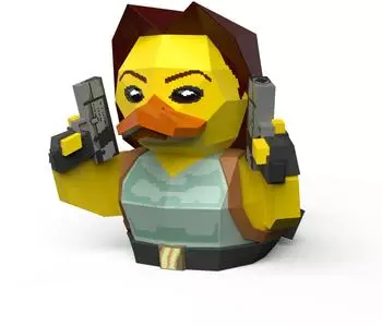 Numskull TUBBZ Lara Croft Adventurer Gummiente Boxed Edition (9cm)