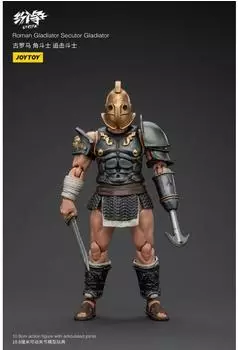 Joy Toy Strife Actionfigur Roman Gladiator Secutor 1/18, 11cm