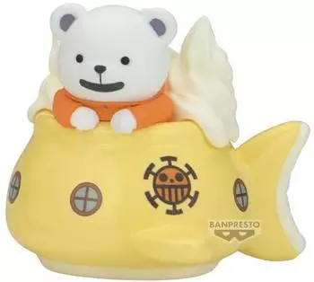 Bandai One Piece Paldolce Collection - Bepo (Ver. C), 6cm (BPR71884)