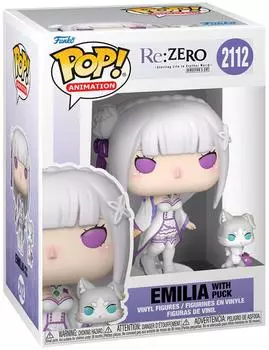 Funko Pop! & Buddy: Re: Zero - Emilia with Puck