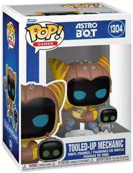 Funko Pop! & Buddy: Astro BOT - TU Mechanic