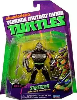 Rarewaves World of TMNT Actionfigur Shredder 11cm