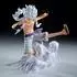 Banpresto Monkey D. Luffy Gear 5 Senkozekkei Figur, 15cm