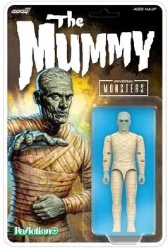 super7 Universal Monsters ReAction+ Die Mumie Actionfigur