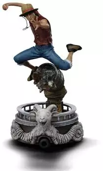 Iron Studios One Piece Netflix Luffy Statue 1/10 Art Scale (104022)