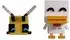 Youtooz Minecraft Bee and Chicken Monitor Buddiez Vinyl-Figuren