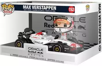 Funko Pop! Rides Super Deluxe: Max Verstappen 152