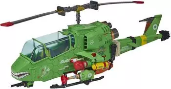 Playmates Turtle-Fly Copter (TMNT x G.I. Joe Crossover Classics)