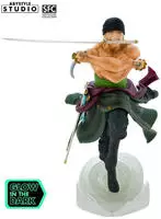 ABYstyle Sammelfigur ONE PIECE - Figurine Zoro Glow in the Dark