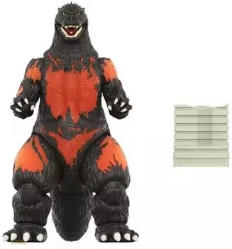 super7 Toho Super Kaiju Wave 02 - Burning Godzilla (1995) Actionfigur