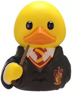 TUBBZ TUBBZ Harry Potter Gryffindor Gummiente Figur, Boxed Edition (TUBBZ-HP-GRYFFINDOR)