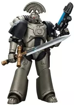 Joy Toy Iron Warriors MKVI Taktischer Sergeant mit Kommandotrupp 1/18 (JT01758)