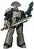 Joy Toy Iron Warriors MKVI Taktischer Sergeant mit Kommandotrupp 1/18 (JT01758)