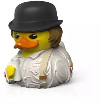 Numskull TUBBZ Alex DeLarge Cosplay-Gummiente Vinyl-Figur, Boxed Edition (10cm)