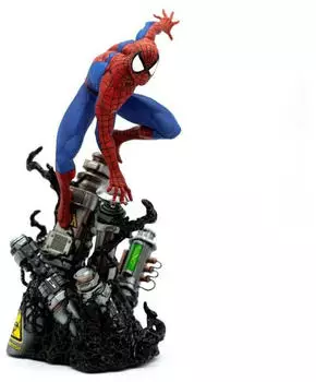 Semic Amazing Spider-Man Statue Marvel Comics Amazing Art 1/10, 22cm (610)