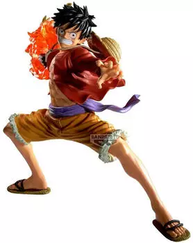 Banpresto One Piece Maximatic Plus Monkey D. Luffy II Figur
