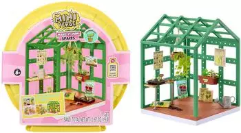 MGA Entertainment Make It Mini Spaces Gew&auml;chshaus Starter Pack (598060)