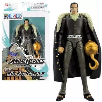 Bandai Anime Heroes One Piece Sir Crocodile Actionfigur 17cm (37055)