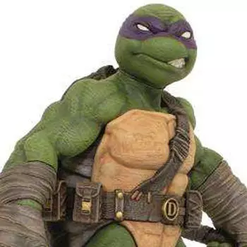 Diamond Select Toys TMNT Donatello Gallery Figur, PVC (DIAMDEC232050)