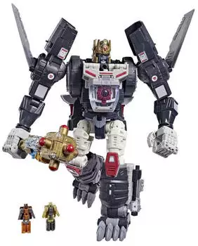 Hasbro Generations Power of the Primes Optimal Optimus Throne of the Primes
