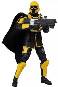 McFarlane Toys T4-40 Gold Eagle Actionfigur, 7 Zoll (Helldivers 2)