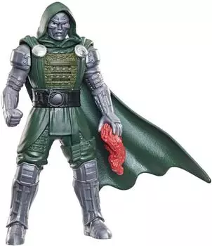 Hasbro Doctor Doom Actionfigur mit Bewegung & Sounds, 15cm (G35225L0)