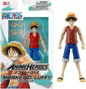 Bandai Anime Heroes Monkey D. Luffy East Blue Actionfigur 17cm (37056)