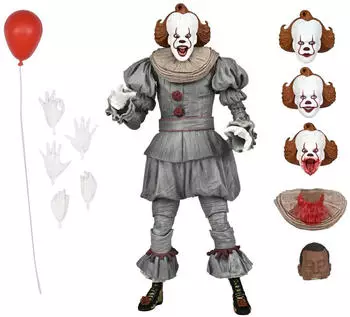 NECA Ultimate Pennywise „Welcome To Derry" Figur 17cm