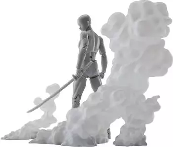 Tamashii Nations Tamashii Effect Smoke White Ver. für S.H.Figuarts (BAS66677)