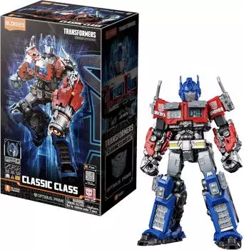 Blokees Transformers Classic Class 01 Optimus Prime Modellbausatz