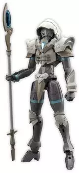Bandai 30MF Level Wizard Rebel Wizard Farbkodiertes Plastikmodell