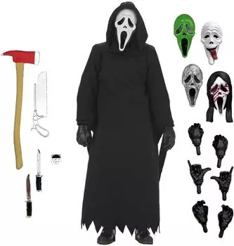 NECA Ultimate Ghost Face Returns Actionfigur 18cm