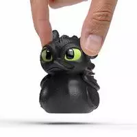 - Toothless - Figur