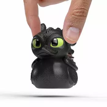 TUBBZ Ohnezahn Night Mini-Vinylfigur 5cm (How to Train Your Dragon)