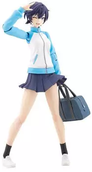 Kotobukiya Sousai Shojo Teien Rui Saotome 1/10 Plastikmodellbausatz Touhou Oberschule Trainingsanzug (KTOJK035)