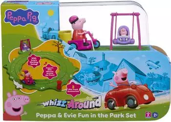 Peppa Pig Whizz Around Swing & Sway Evie (08524)