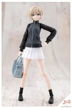 Kotobukiya Sousai Shojo Teien Rui Saotome Touhou Schultrainingsanzug Dreaming Style Midnight Onyx 1/10 (KTOJK088)