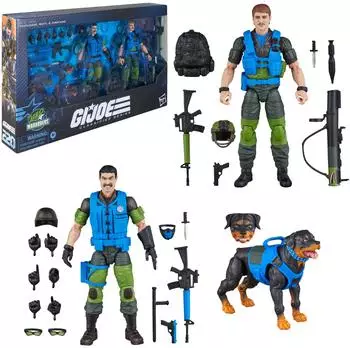 Hasbro Classified Series Mad Marauders: Footloose, Mutt & Junkyard 3er-Pack 15cm (#220)