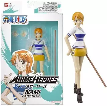 Bandai One Piece Nami East Blue Actionfigur 17cm (37057)