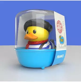 TUBBZ TUBBZ Mini: Frankreich – Pantomime Cosplay Vinyl-Figur