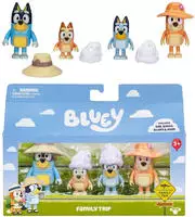 Holiday Figure 4pk Family Trip