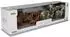 Lean Toys Wildtier-Figurenset Afrika, 7-tlg., handbemalt, Hartgummi