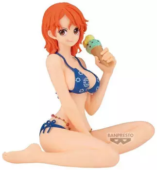 Banpresto Glitter & Glamours Nami Summer Style Figur