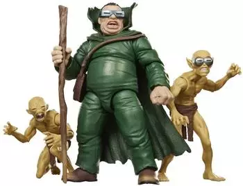 Hasbro Marvel Legends Fantastic Four Mole Man & Moloids 3er-Pack, 15cm (HASG2071)