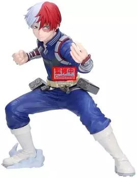 Banpresto Grandista Shoto Todoroki My Hero Academia PVC-Figur 21cm