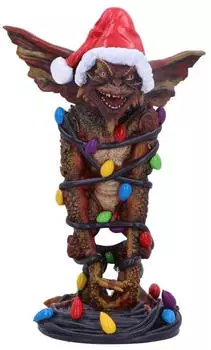 Nemesis Now Gremlins Mohawk mit Lichterkette Minifigur, 16cm