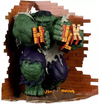 McFarlane Toys Marvel Collection 1:6 The Incredible Hulk #345 Green Variant Figur